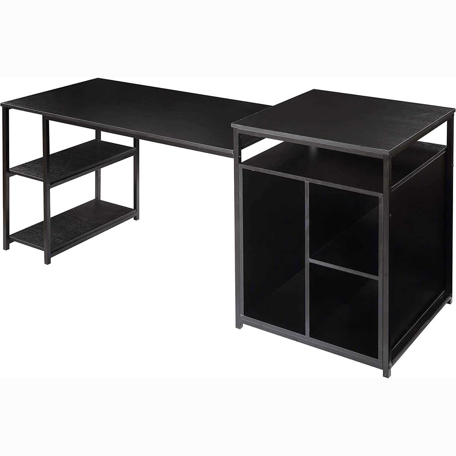 CPU Storage Printer Stand Writing PC Table DailySale