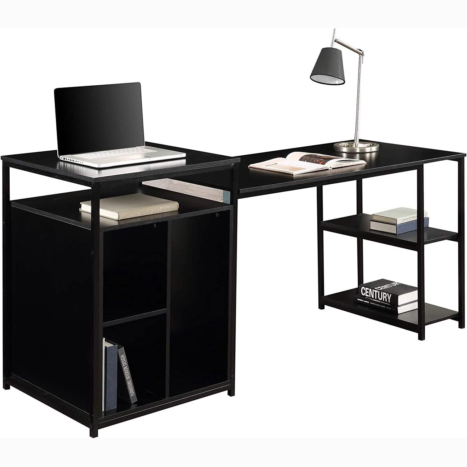 CPU Storage Printer Stand Writing PC Table DailySale