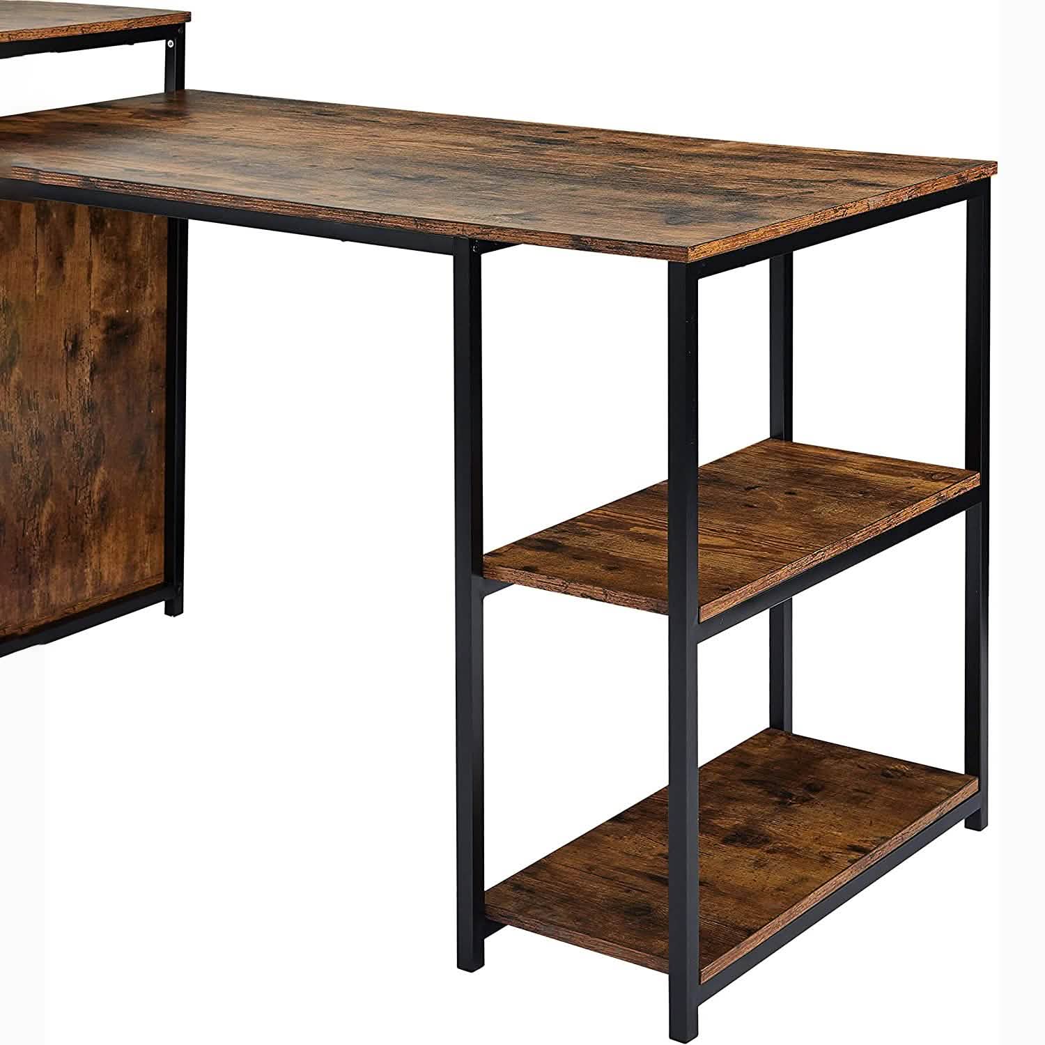 CPU Storage Printer Stand Writing PC Table DailySale