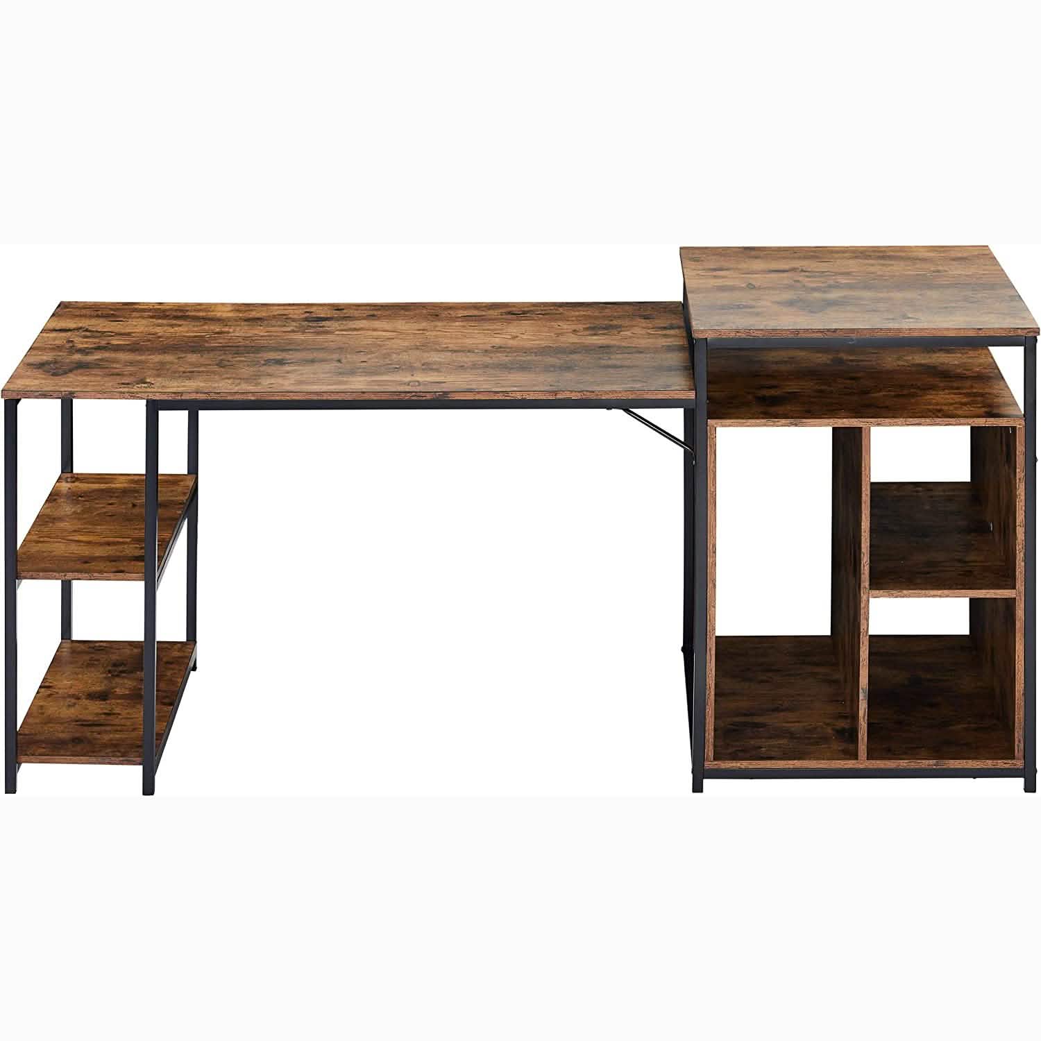 CPU Storage Printer Stand Writing PC Table DailySale