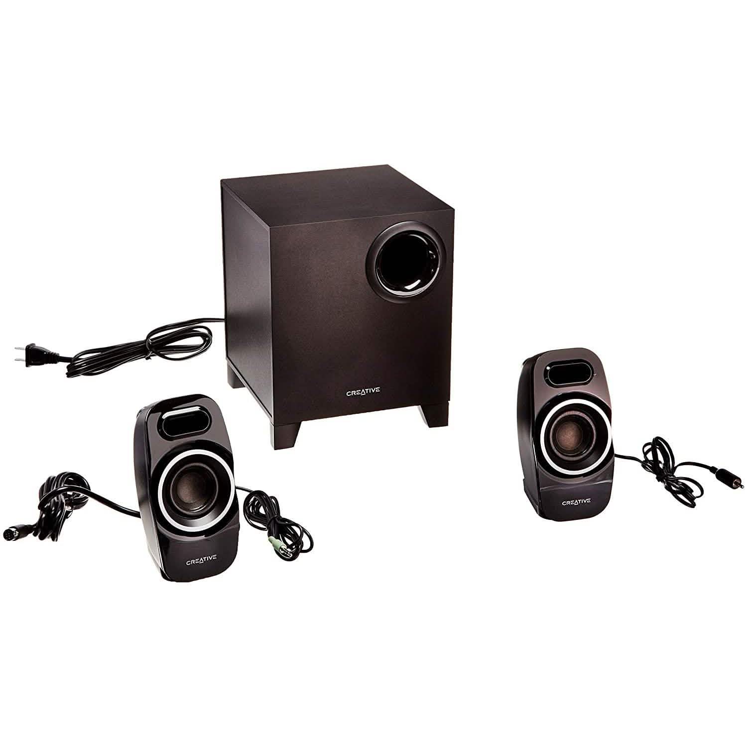 Creative A250 2.1 Multimedia Speaker System DailySale