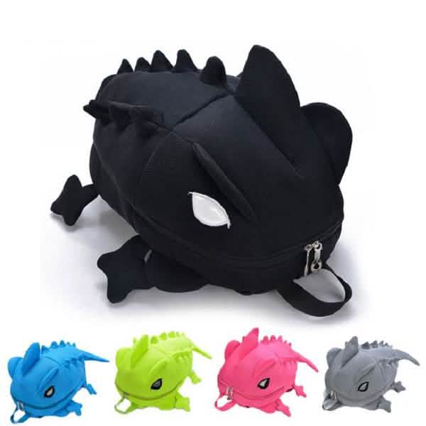 Creative Chameleon Cartoon Backpack DailySale