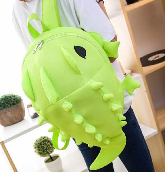 Creative Chameleon Cartoon Backpack DailySale