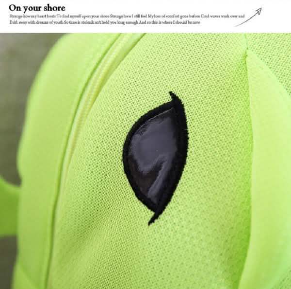 Creative Chameleon Cartoon Backpack DailySale