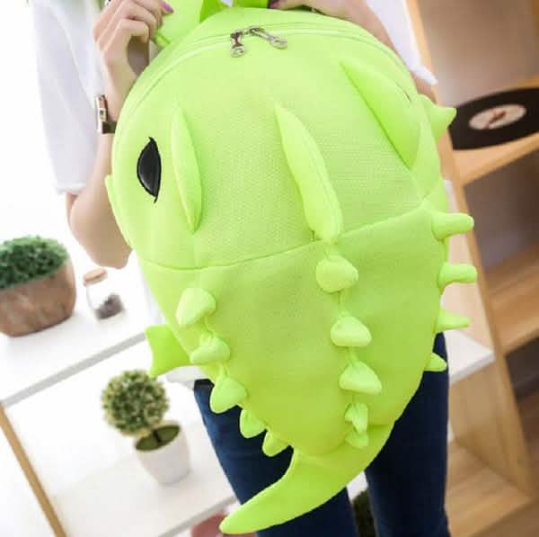 Creative Chameleon Cartoon Backpack DailySale
