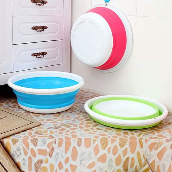 Creative Collapsible Water Basin Portable Travel Basin Washing Tool Fashion Hobbies DailySale