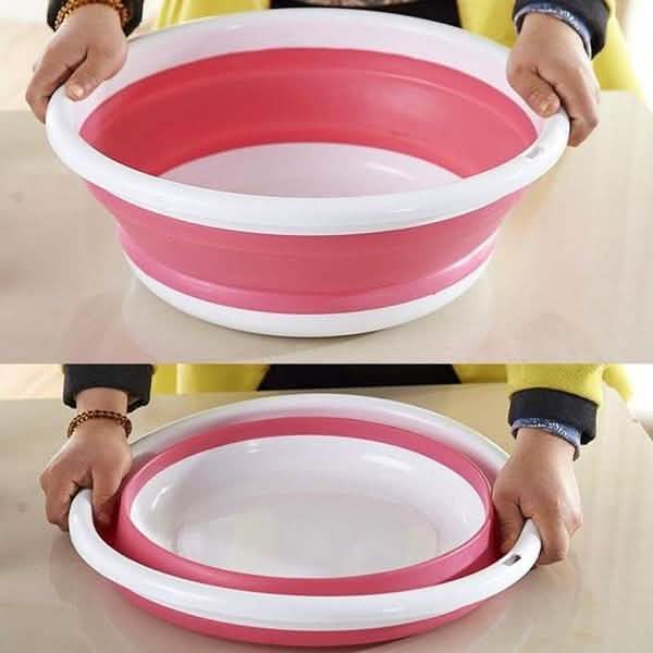 Creative Collapsible Water Basin Portable Travel Basin Washing Tool Fashion Hobbies DailySale