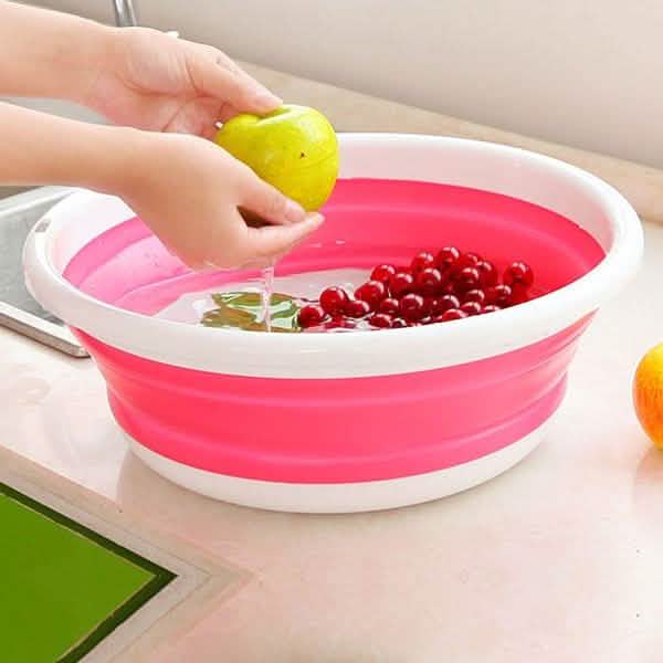 Creative Collapsible Water Basin Portable Travel Basin Washing Tool Fashion Hobbies DailySale