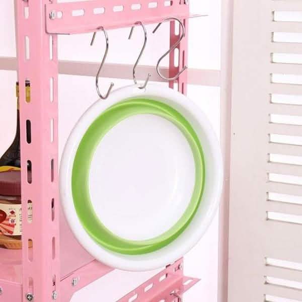 Creative Collapsible Water Basin Portable Travel Basin Washing Tool Fashion Hobbies DailySale