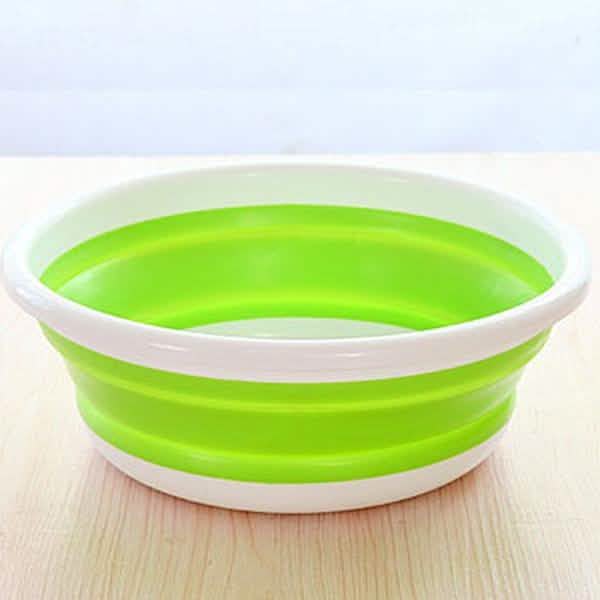 Creative Collapsible Water Basin Portable Travel Basin Washing Tool Fashion Hobbies DailySale