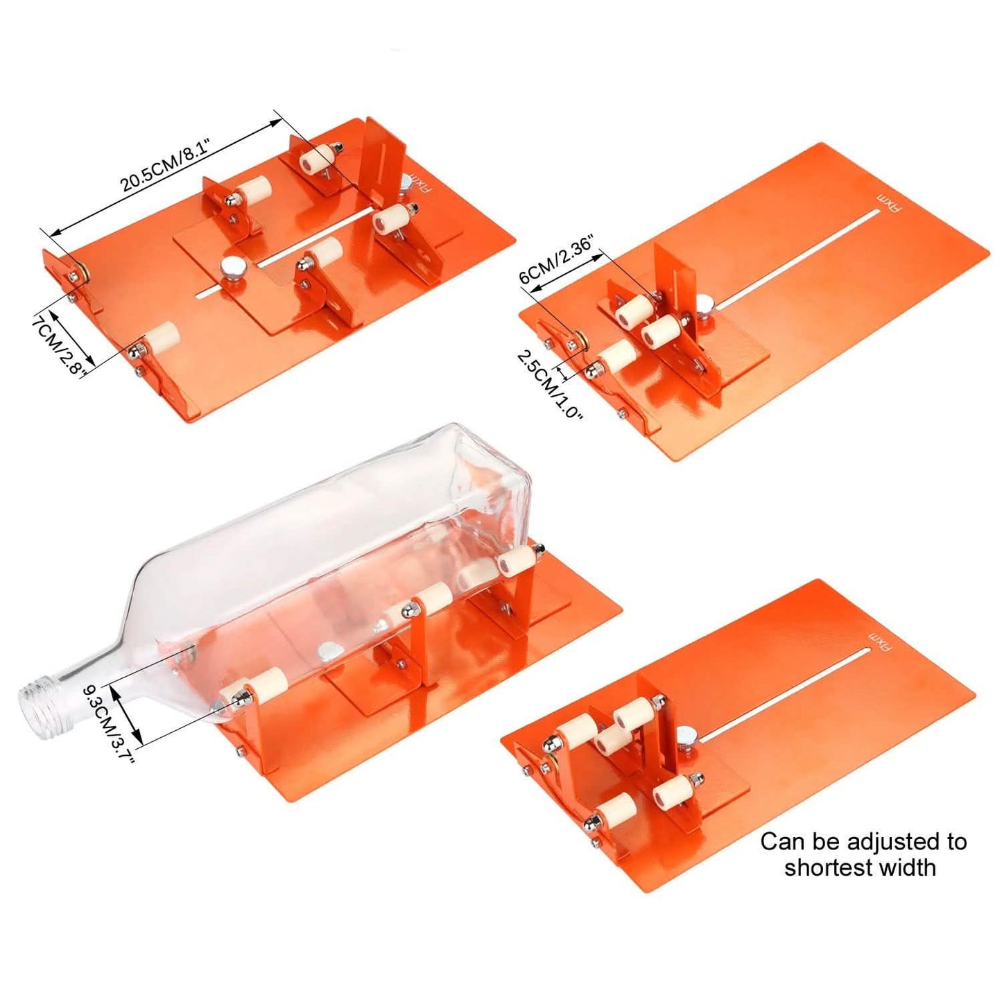Creative Glass Bottle Cutter Machine for Beer Wine Jar DIY DailySale