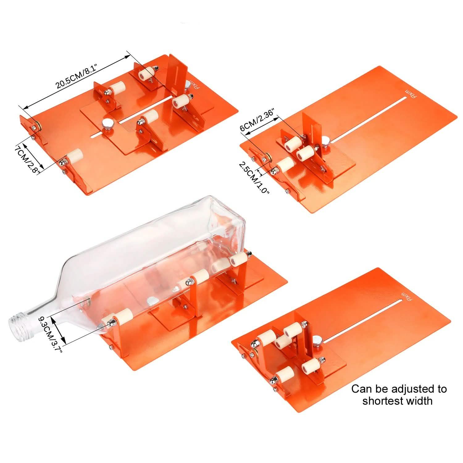 Creative Glass Bottle Cutter Machine for Beer Wine Jar DIY DailySale