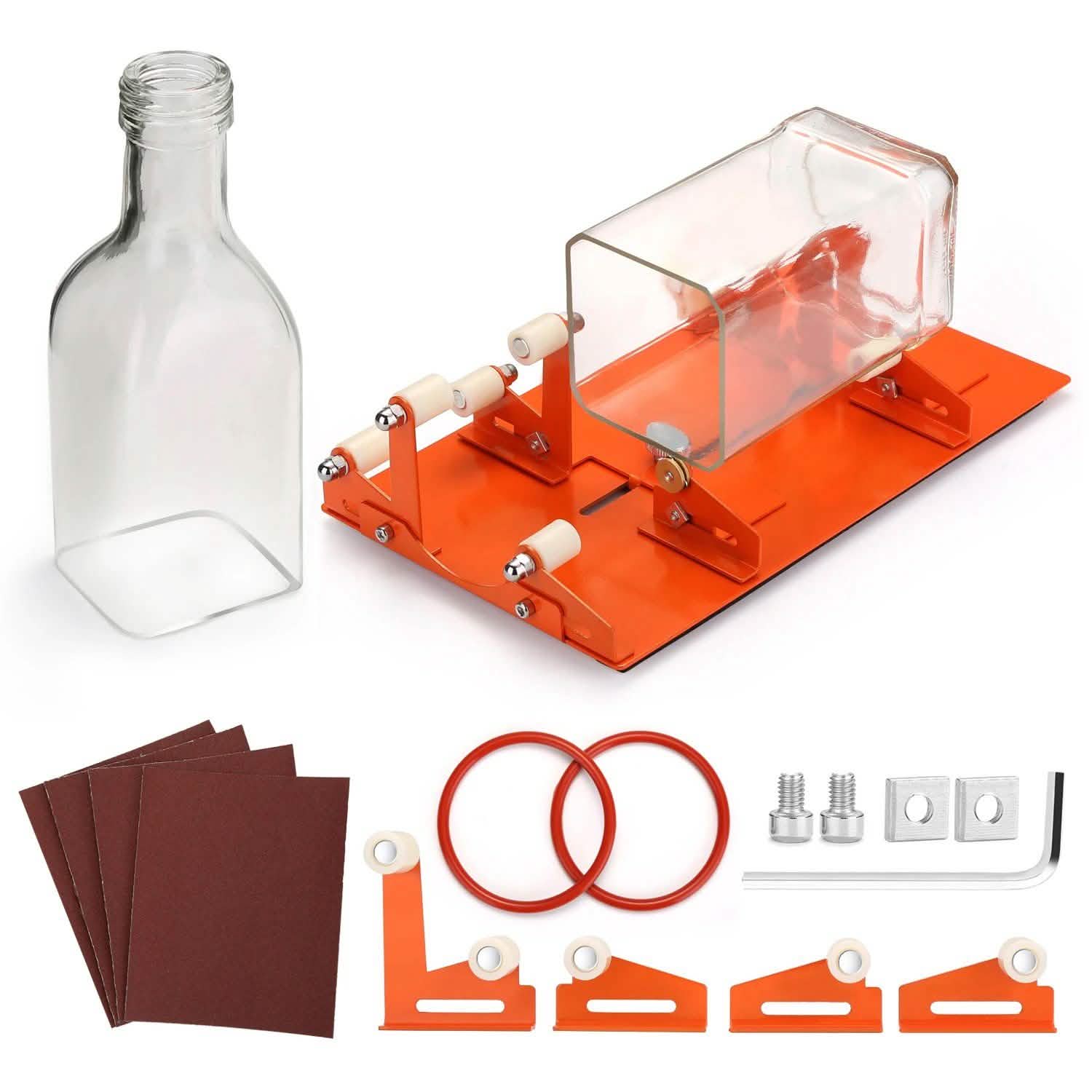 Creative Glass Bottle Cutter Machine for Beer Wine Jar DIY DailySale