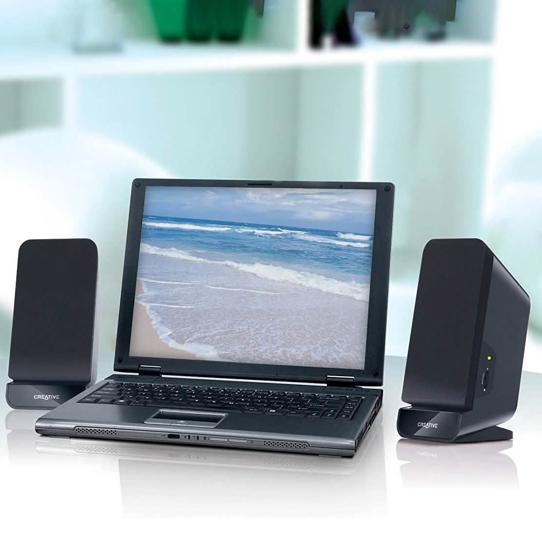 Creative Labs A60 2.0 Speaker System DailySale