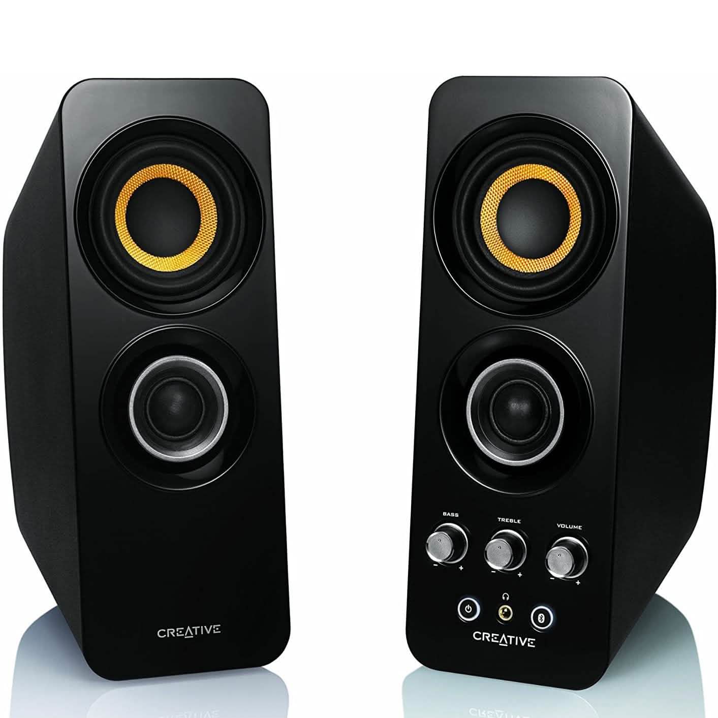 Creative Labs Creative T30 2.0 Wireless Speakers (Refurbished) DailySale