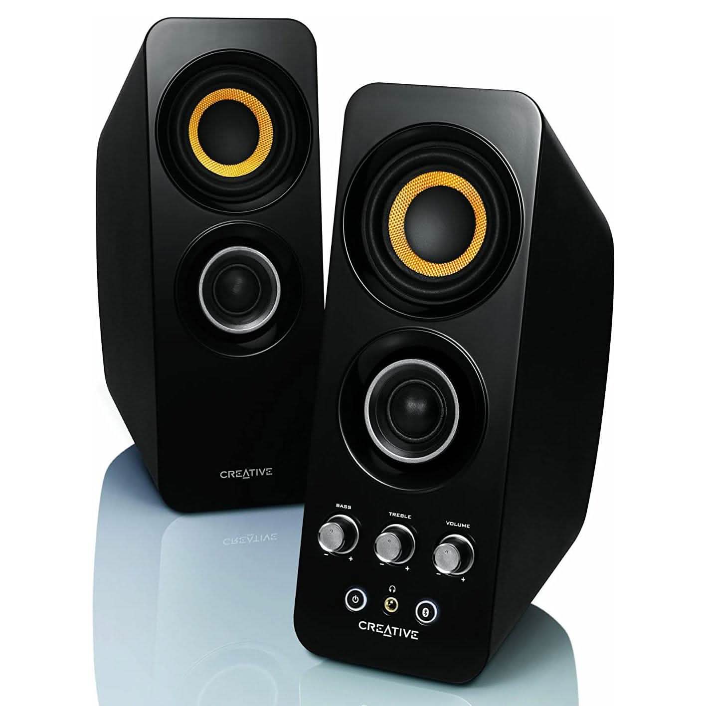 Creative Labs Creative T30 2.0 Wireless Speakers (Refurbished) DailySale