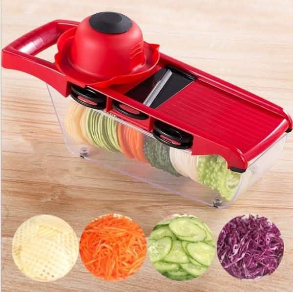 Creative Mandoline Slicer Vegetable Cutter with Stainless Steel Blade DailySale
