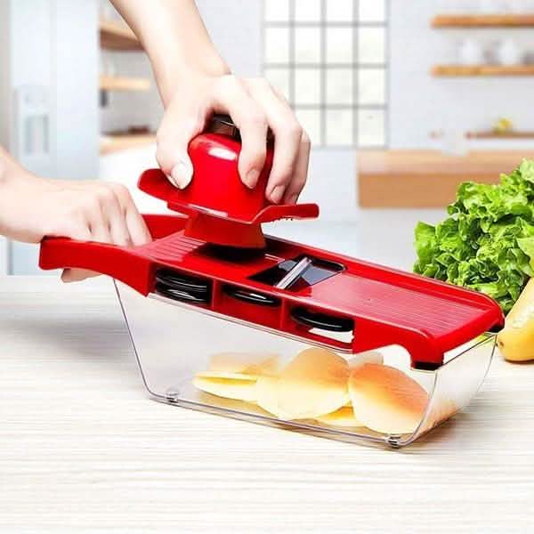 Creative Mandoline Slicer Vegetable Cutter with Stainless Steel Blade DailySale