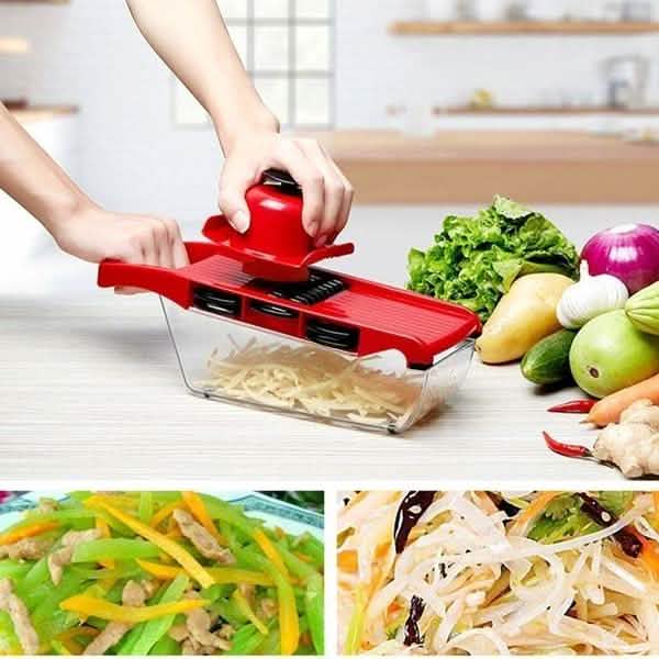 Creative Mandoline Slicer Vegetable Cutter with Stainless Steel Blade DailySale