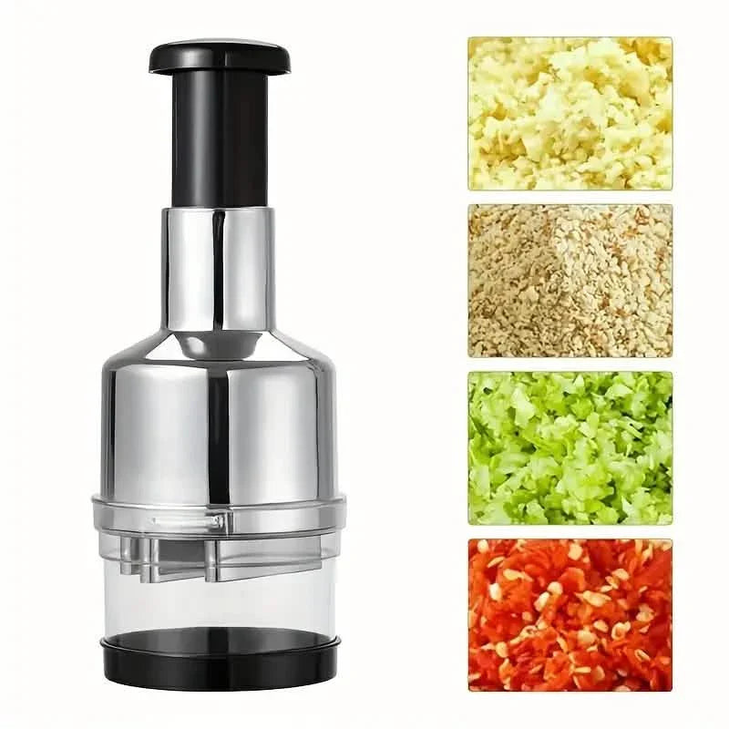 Stainless Steel Garlic Cutter DailySale