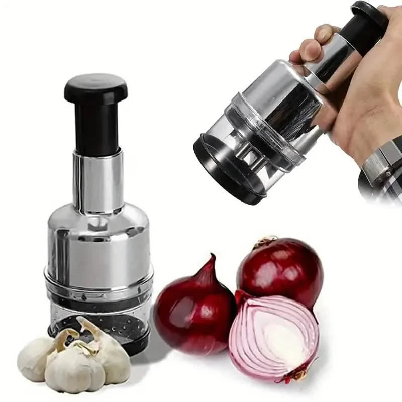 Stainless Steel Garlic Cutter DailySale