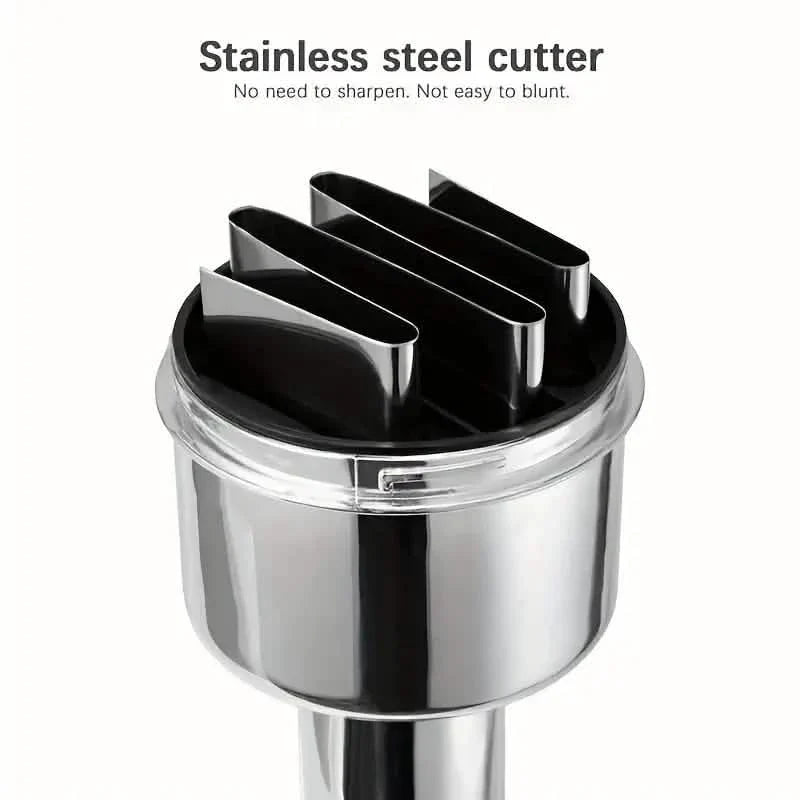 Stainless Steel Garlic Cutter DailySale