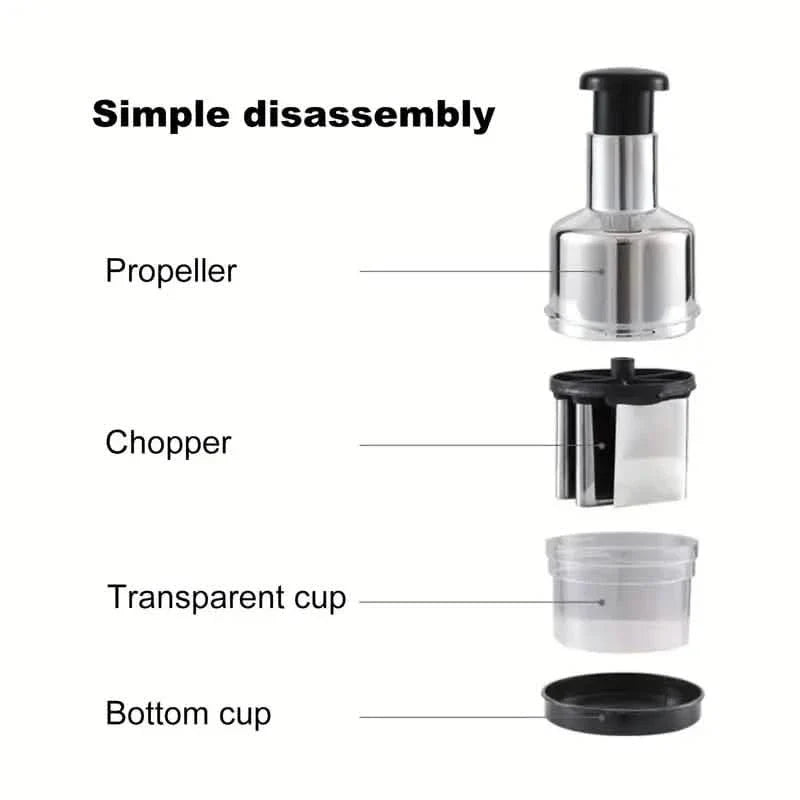 Stainless Steel Garlic Cutter DailySale