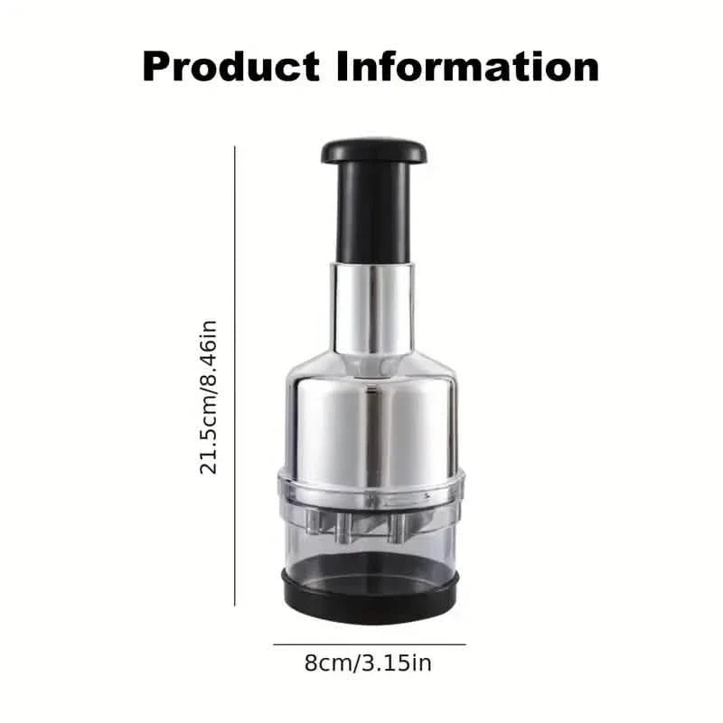 Stainless Steel Garlic Cutter DailySale