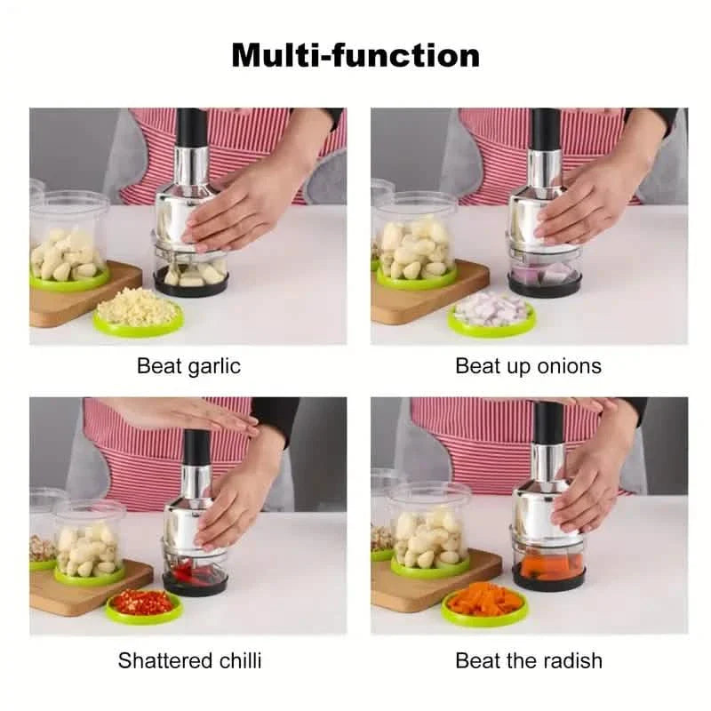 Stainless Steel Garlic Cutter DailySale