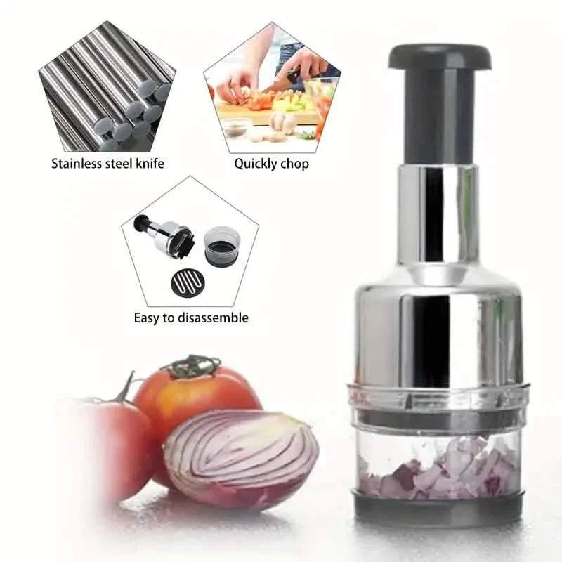Stainless Steel Garlic Cutter DailySale