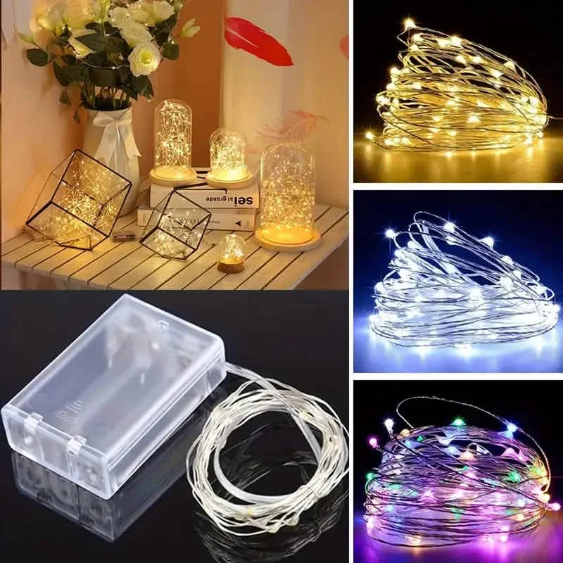 Creative String Lights For Bedroom, Party, Wedding,  Outdoor Camping Hiking and Decoration DailySale