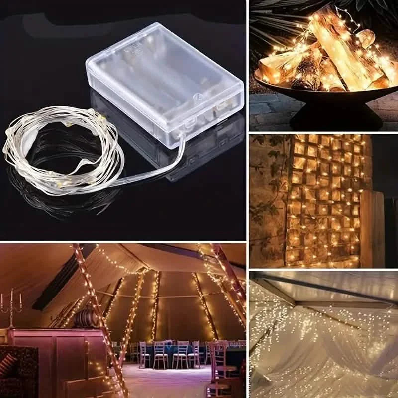 Creative String Lights For Bedroom, Party, Wedding,  Outdoor Camping Hiking and Decoration DailySale