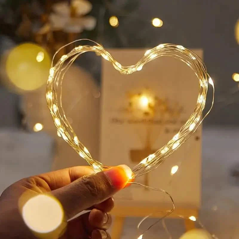 Creative String Lights For Bedroom, Party, Wedding,  Outdoor Camping Hiking and Decoration DailySale