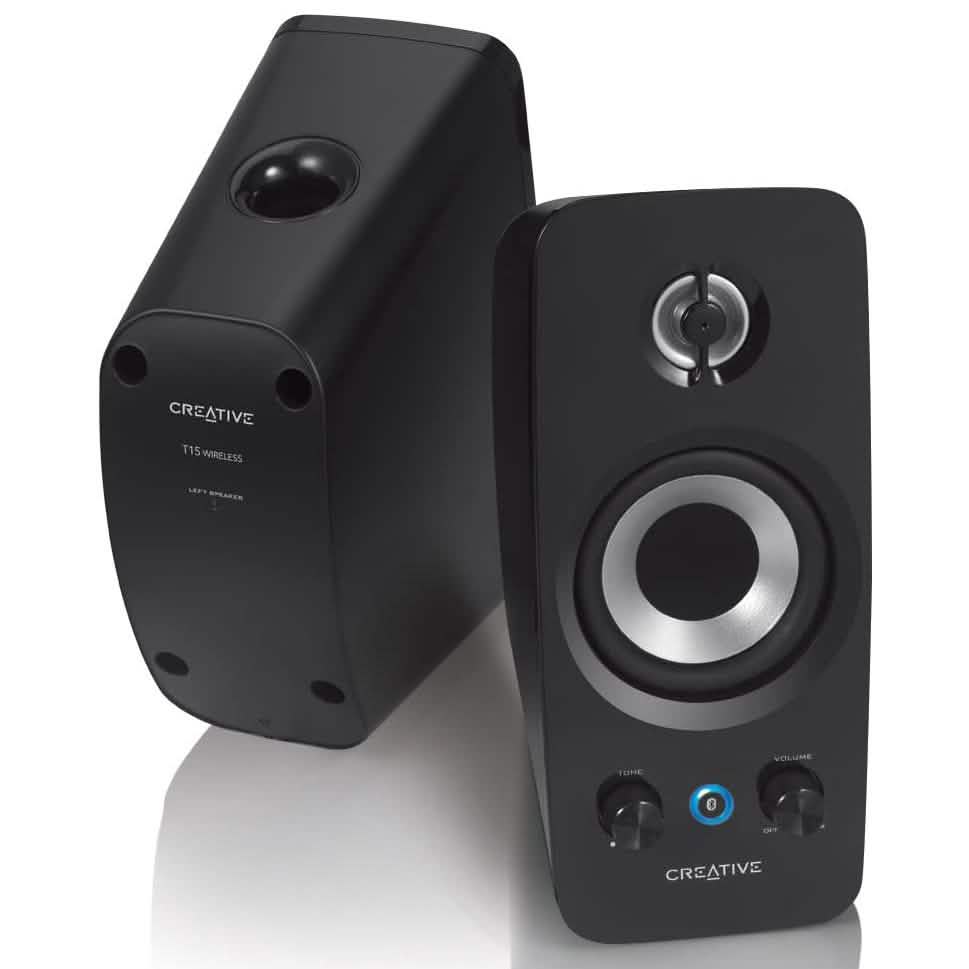 Creative T15 Wireless Bluetooth 2.0 Computer Speaker System DailySale