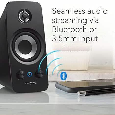 Creative T15 Wireless Bluetooth 2.0 Computer Speaker System DailySale