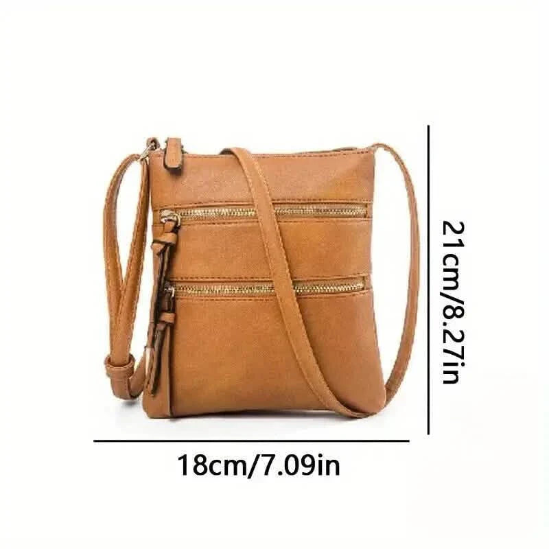 Crossbody Purses with Zipper for Women Ladies DailySale