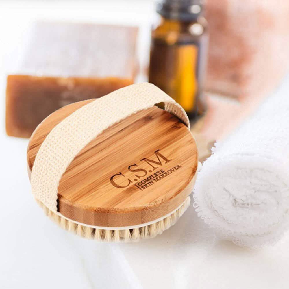 C.S.M. Body Brush for Wet or Dry Brushing DailySale