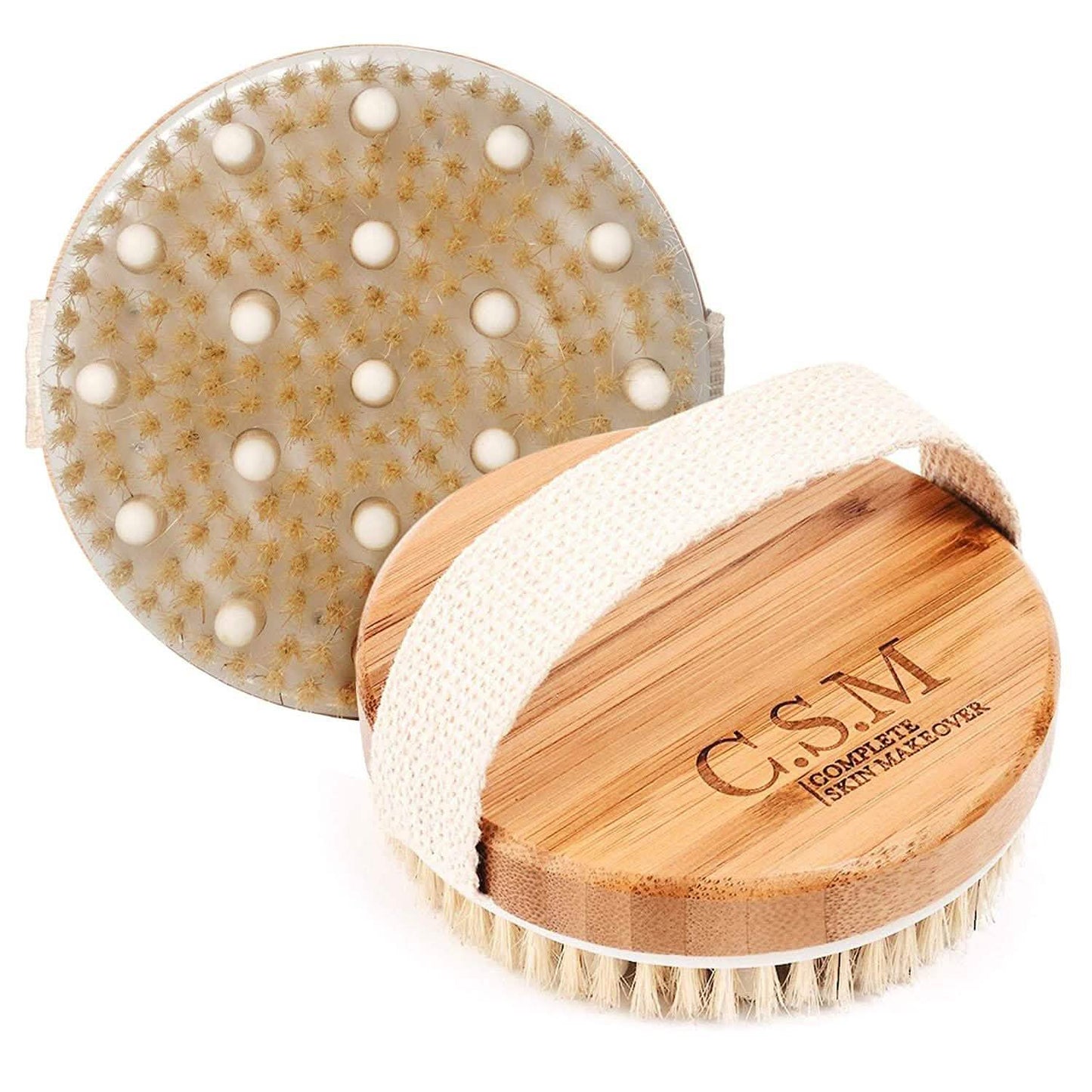 C.S.M. Body Brush for Wet or Dry Brushing DailySale