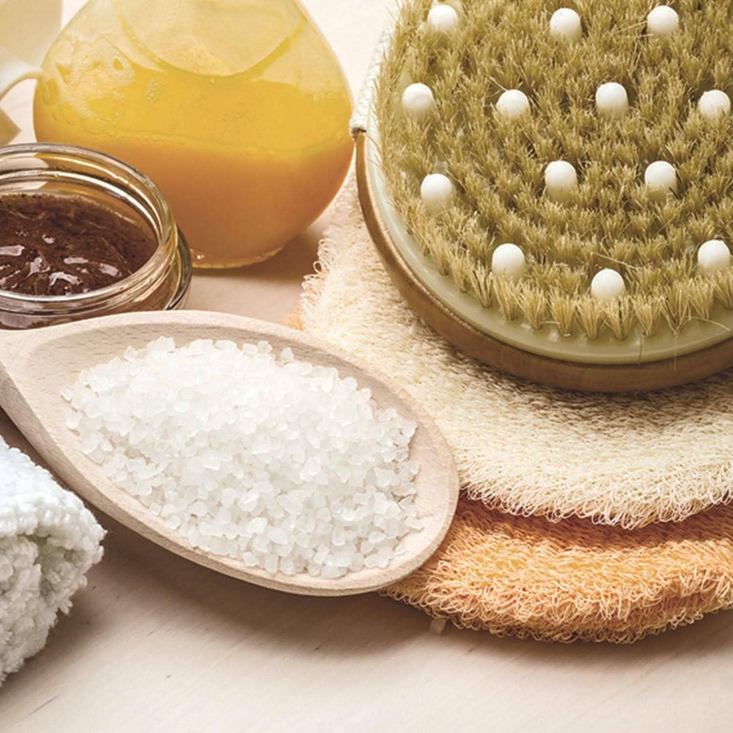 C.S.M. Body Brush for Wet or Dry Brushing DailySale