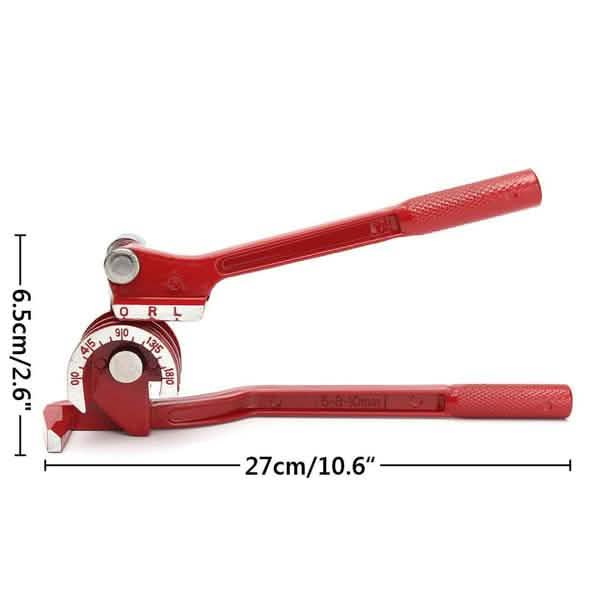 CT-369 180° Heavy Duty Tube Tubing Bender DailySale