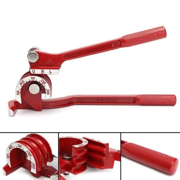 CT-369 180° Heavy Duty Tube Tubing Bender DailySale