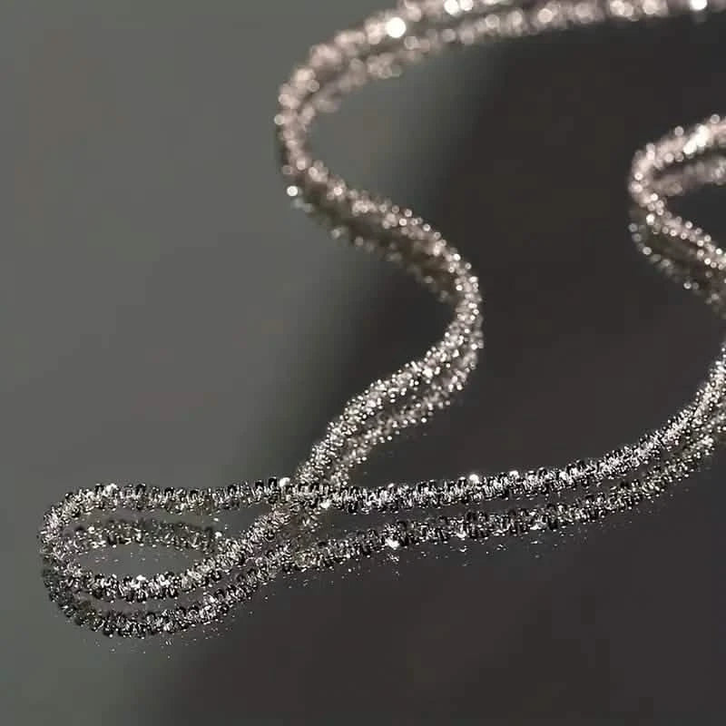 Cubic Zirconia Radiant Unisex Sky Star Necklace DailySale