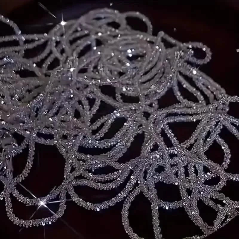 Cubic Zirconia Radiant Unisex Sky Star Necklace DailySale