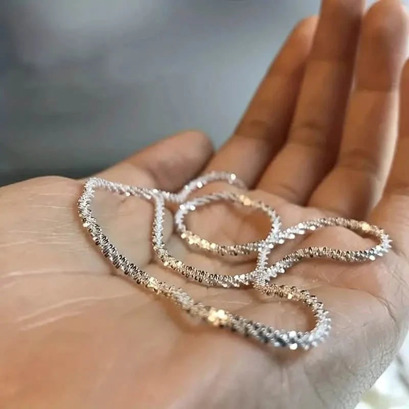 Cubic Zirconia Radiant Unisex Sky Star Necklace DailySale