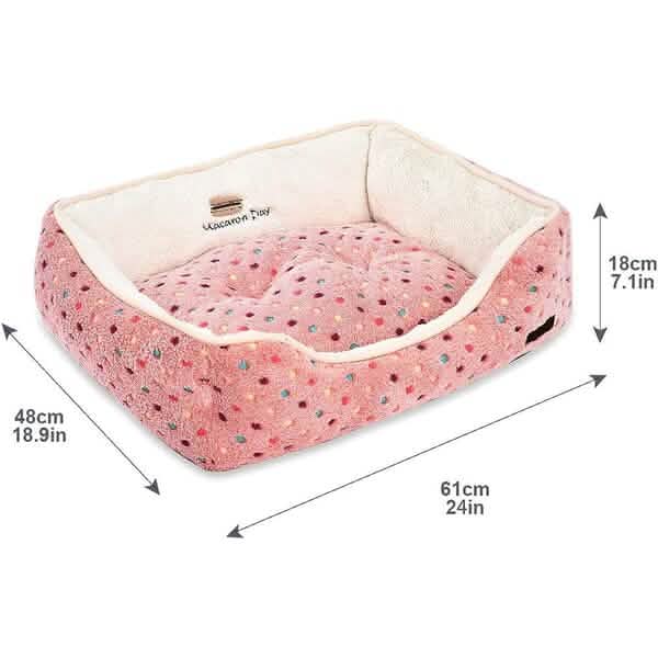 Cuddler Pet Bed For Cats or Dogs, Soft and Comforting DailySale