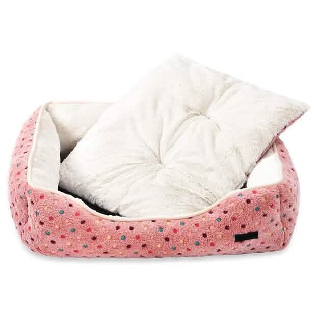 Cuddler Pet Bed For Cats or Dogs, Soft and Comforting DailySale