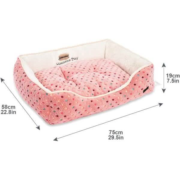 Cuddler Pet Bed For Cats or Dogs, Soft and Comforting DailySale