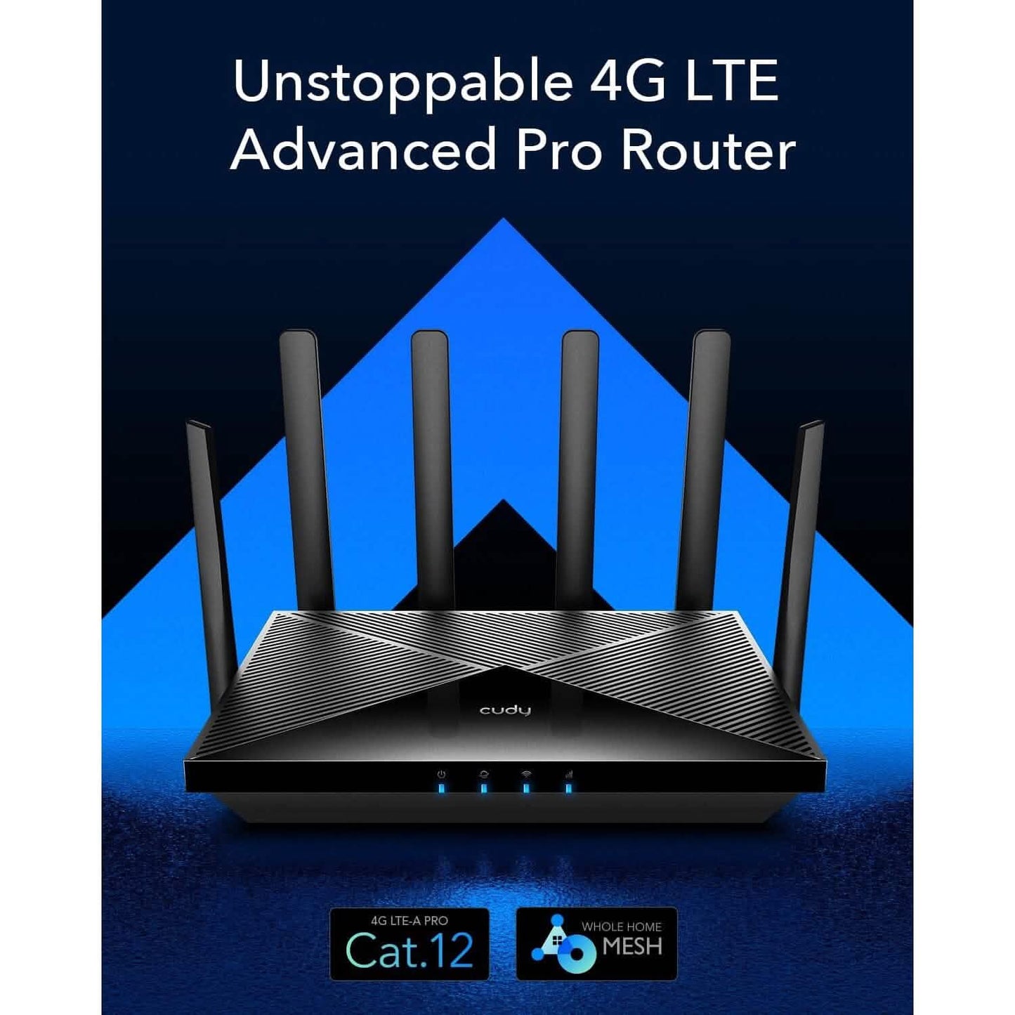 Cudy 4G LTE Cat 12 WiFi Router  (Refurbished) DailySale