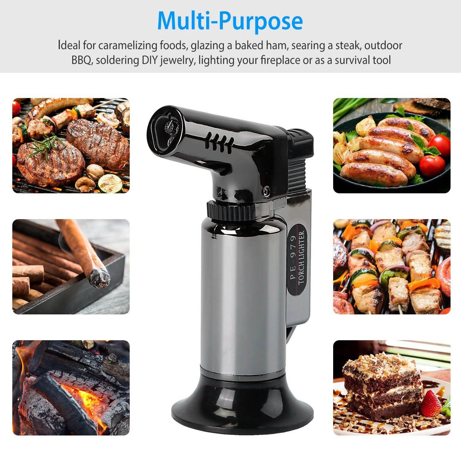 Culinary Butane Torch Lighter DailySale