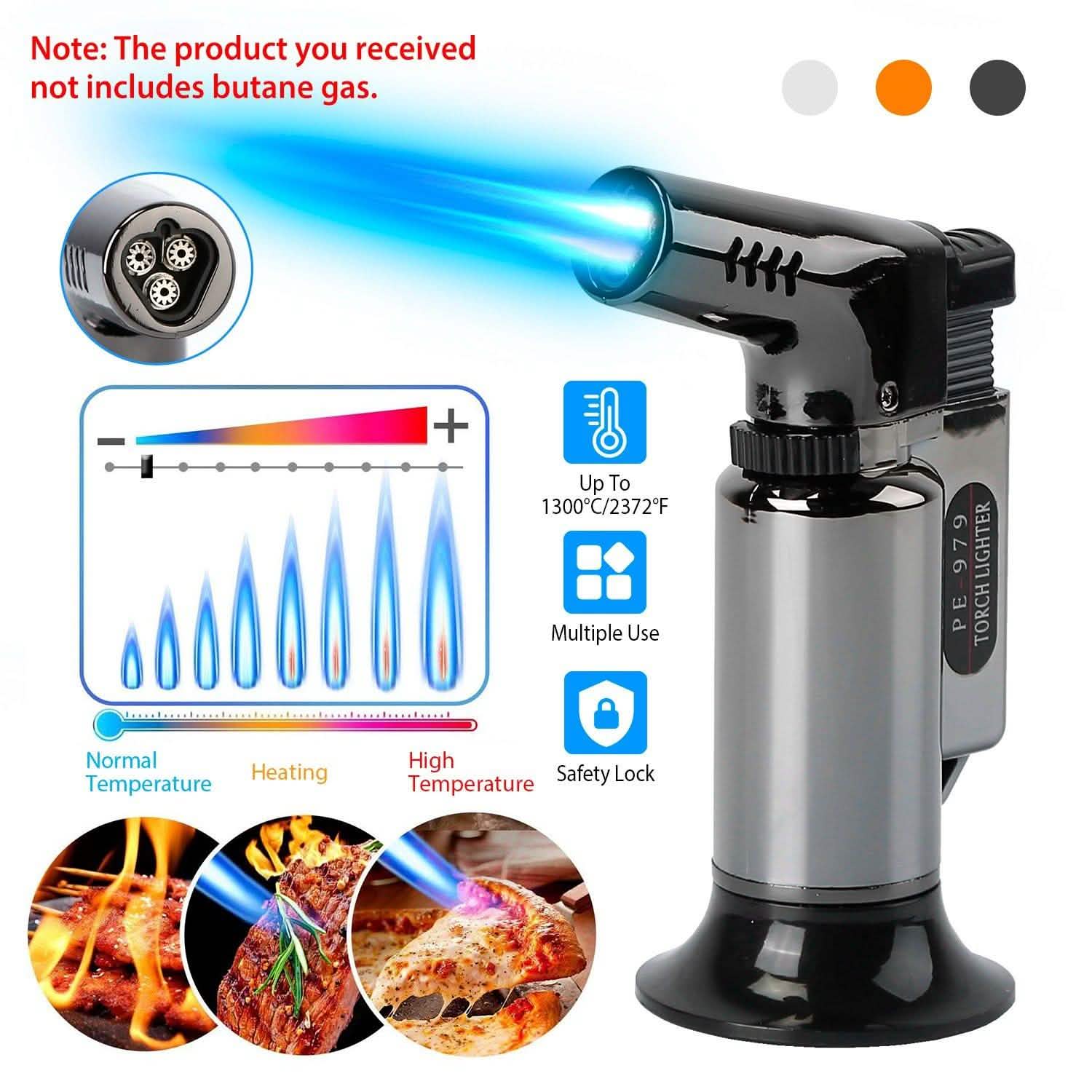 Culinary Butane Torch Lighter DailySale